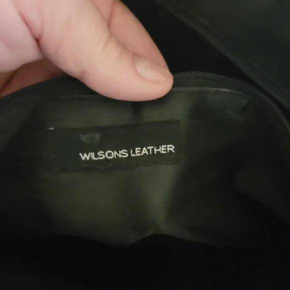 Wilson Leather Vintage (Late 90s) Work/weekend/laptop Messenger Bag in EUC